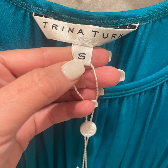 NWT - Trina Turk ENTERTAIN 2 DRESS - Picture 10 of 12